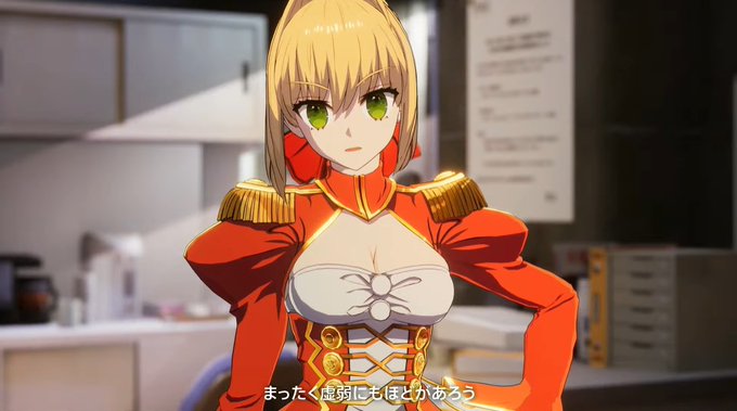 Fate Extra Last Encoreの注目 画像ツイートまとめ 5ページ目 アニメレーダー