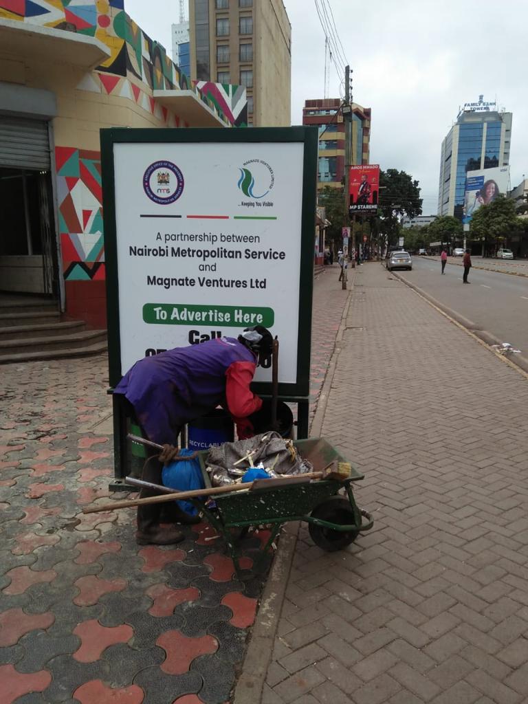 Nairobi Metropolitan Services, NMS on Twitter "NMS has partnered with