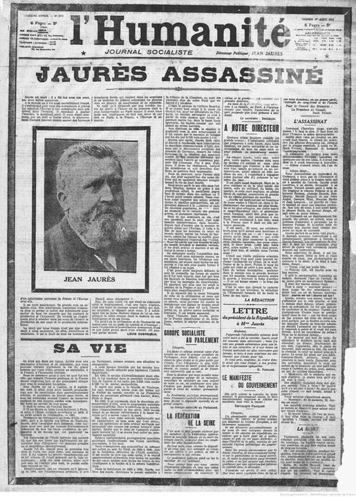 Nous sommes en 2022 et les Vilains cherchent toujours à faire taire les Grands Hommes. La lutte continue. 

“Il ne faut avoir aucun regret pour le passé, aucun remords pour le présent, et une confiance inébranlable pour l'avenir.”

#JeanJaurès