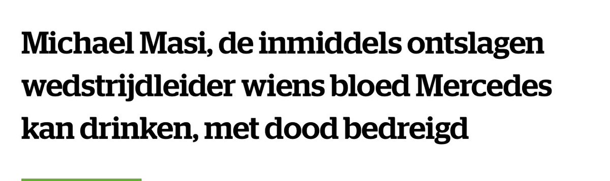Een tekort aan bekwame eindredacteurs <a href="/HLN_BE/">HLN.BE</a> ?

Want wat is deze kop? Jesus christus man. “We wikken en wegen elk woord” my ass