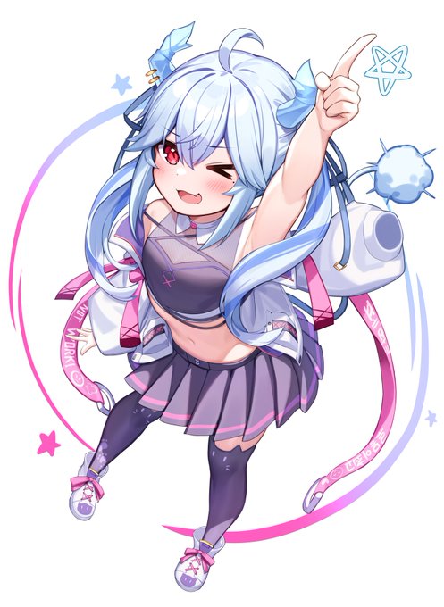 まないたルミョンちゃん新衣装公開記念!
おめでとう🎉🎉
#Myong_Art 