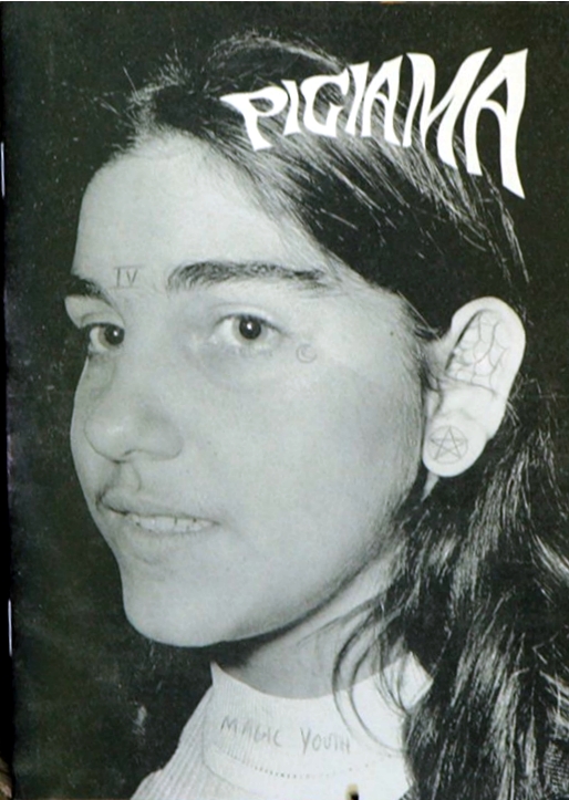 #Fanzinoteca d'Italia 0.2 Centro Nazionale Studi #Fanzine 
212 - Una Fanzine al Giorno: Pigiama 4 
pigiamazine.com pigiamazine@gmail.com 
<a href="/Pigiamazine/">Pigiama Magazine</a> #IZM2022 #AFanzineADay2022 #Umiliacchi  
#Zines a: Via Curiel, 51 -47121 #Forlì FC #Italy 
fanzinoteca@fanzineitaliane.it