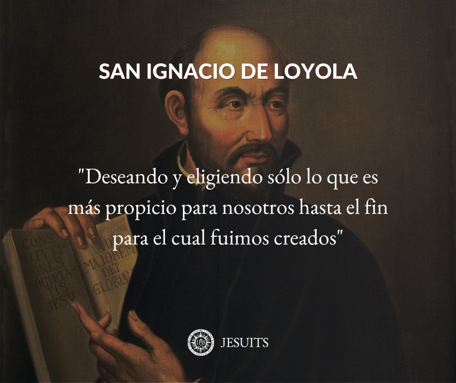 #UnDíaComoHoy en 1556 fallecía San Ignacio de Loyola, "El Peregrino", fundador de la Compañía. Después de 15 meses desde el inicio del Año Ignaciano, aprovechamos este día para ponerle fin con la celebración de una eucaristía en el Santuario de Loyola.

youtube.com/watch?v=YtC7q4…