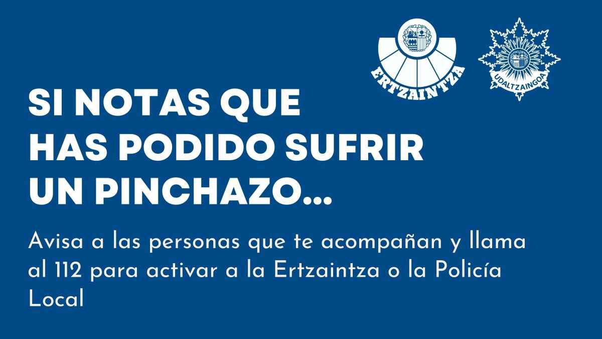 Ertzaintza tweet media