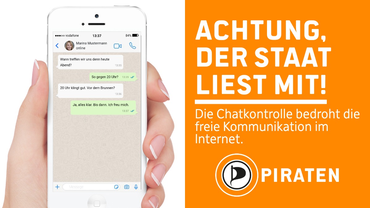 Piratenpartei tweet media