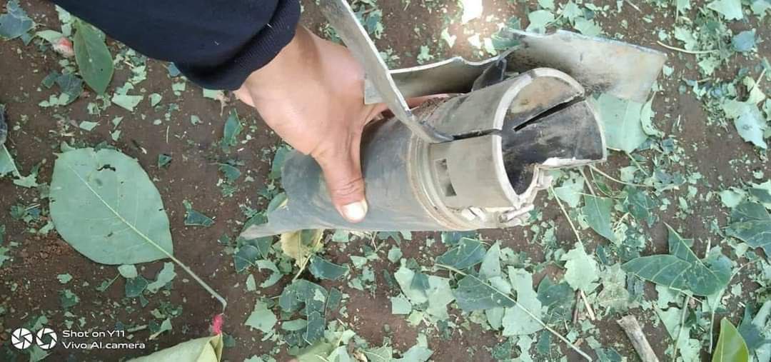 131_may00's tweet photo. Military troops launched an air strike in Kyaukkyi tsp, NayungLayPin district, the controlled areas of KNU brigade 3 on 29th July, resulting in injuring of 4 residents. #2022July31Coup #HearTheVoiceOfMyanmar #MyanmarPeopleOath https://t.co/k8j4nbkLkv