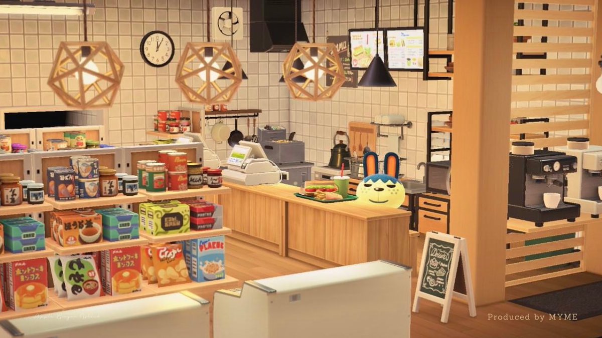 ロッタちゃんからの別荘依頼『便利なコンビニ』

コンビニ作るの楽しかった🐰🎈

#あつ森 #AnimalCrossing #ハピパラ