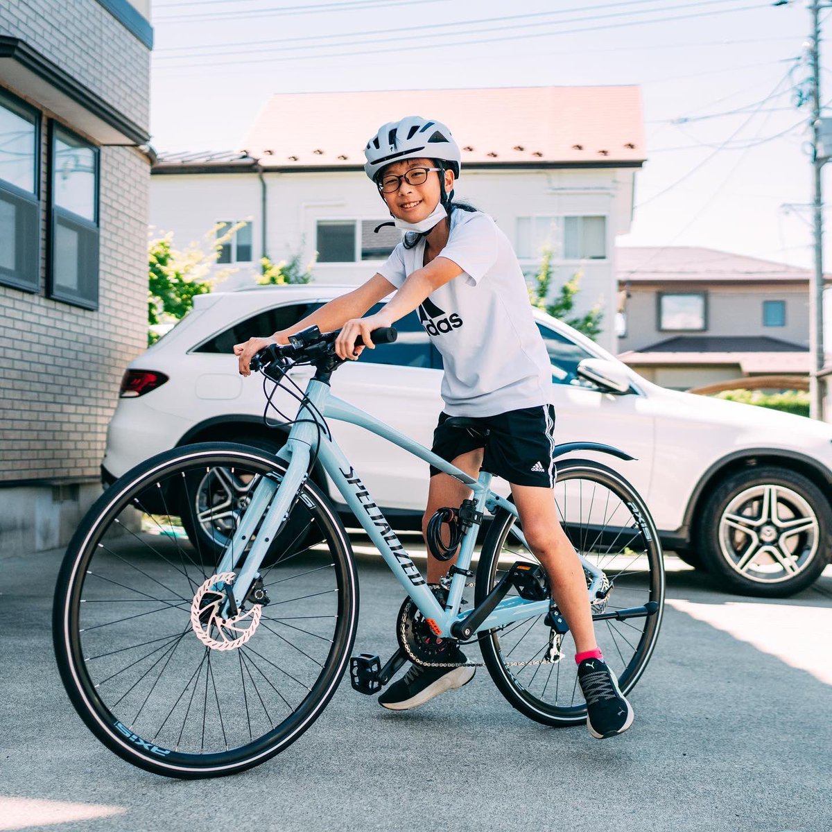sasakicom's tweet photo. あーちゃん大統領の自転車が納車されました🚴🏼‍♀️🚴🏼‍♀️🚴🏼‍♀️
#specialized #loopcycle #あーちゃん大統領 https://t.co/7MK7yQZ8Cz