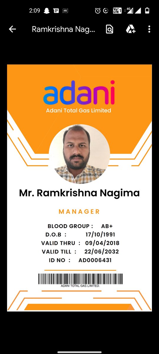 uddeshyajain10's tweet photo. This is to inform you that I had applied for a CNG pump in adani total gas.
I recieved the invoice but now the sales person is asking for more money .
I want to know that is this a fraud or correct process.
@AdaniOnline @gautam_adani 
@p_manglani @cyberpolice_up @cyber https://t.co/EBUK8V99uM