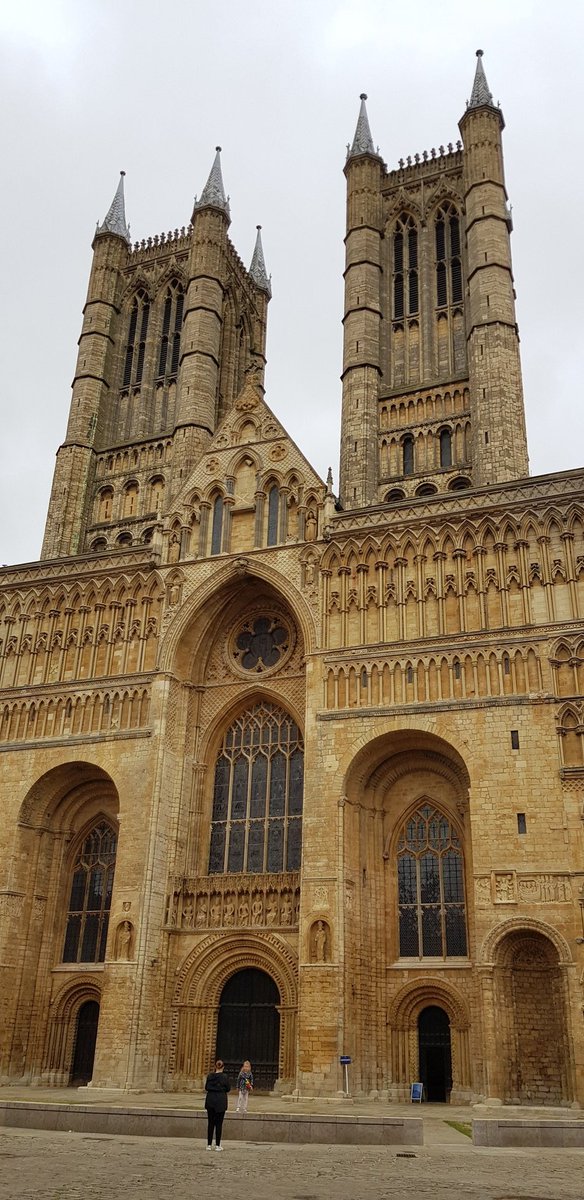 A quiet Sunday morning in Lincoln.
