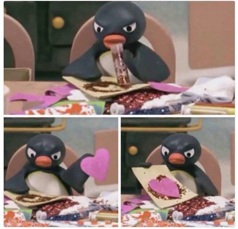 When you’re in a bad mood but refuse to stop spreading love and positivity....