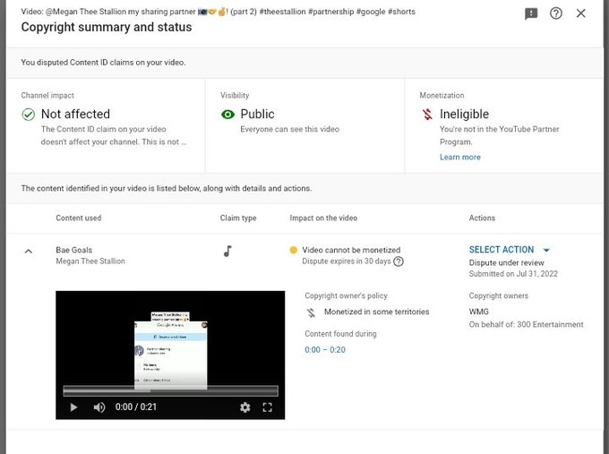 @theestallion hey Megan boo 👋! Since we are partner sharing on Google Photos I made a Tiktok video using<a class="tags" href="/tag/theestallion">@theestallion</a><a href="/tag/challenge"class="tags"><span>#challenge</span></a><a href="/tag/ball"class="tags"><span>#ball</span></a><a href="/tag/souljaboy"class="tags"><span>#souljaboy</span></a>