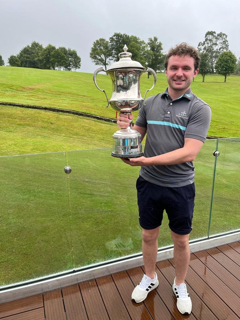 Douglasgolfclub's tweet photo. Congrats to D.G.C. member, Colin Maguire, who won the Glengarriff Senior Scratch Cup last weekend.
Colin's father, Derek, is our Juvenile Officer. https://t.co/TZRxxODN6j