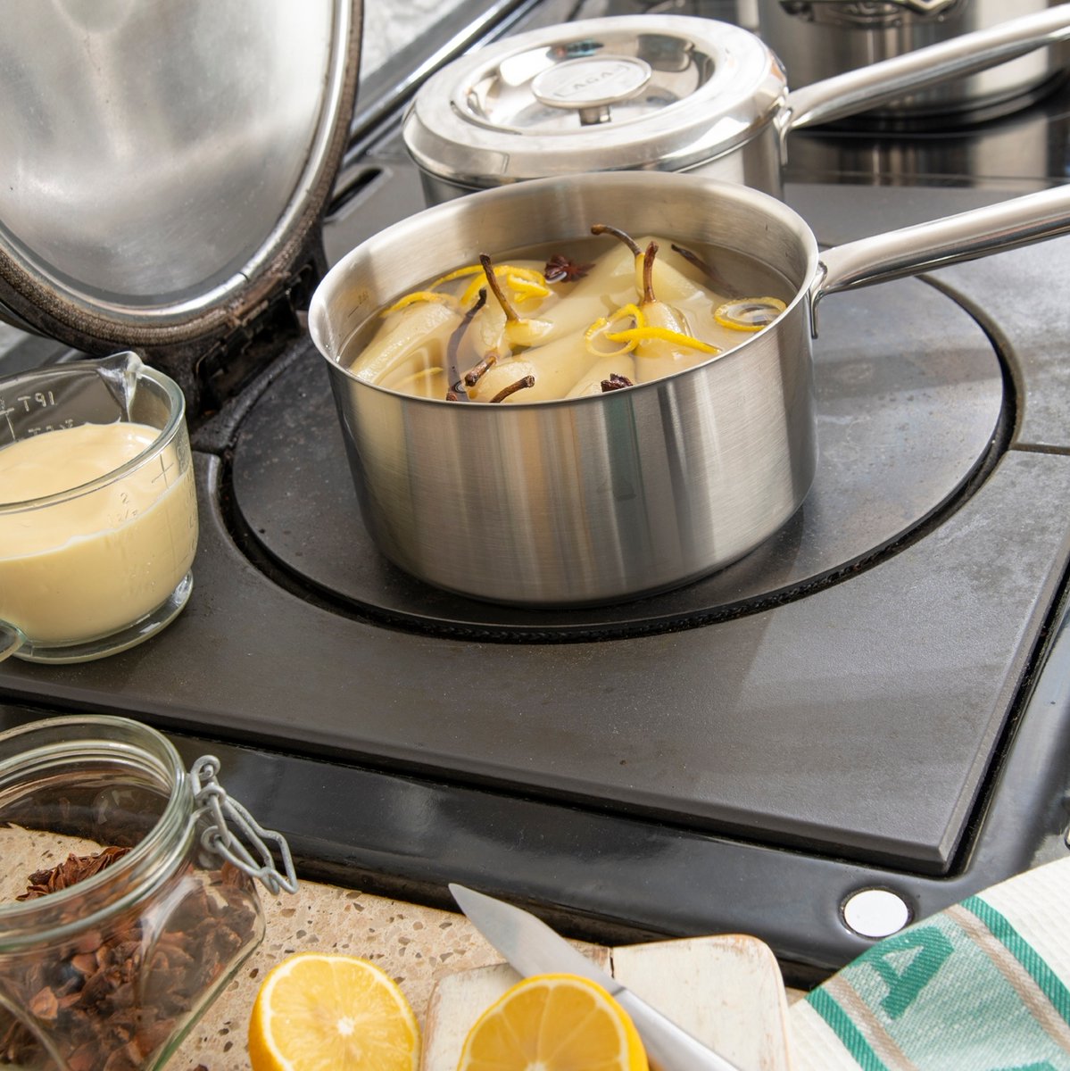 AGA Official on Twitter "Save 20 on AGA Stainless Steel Pans ends