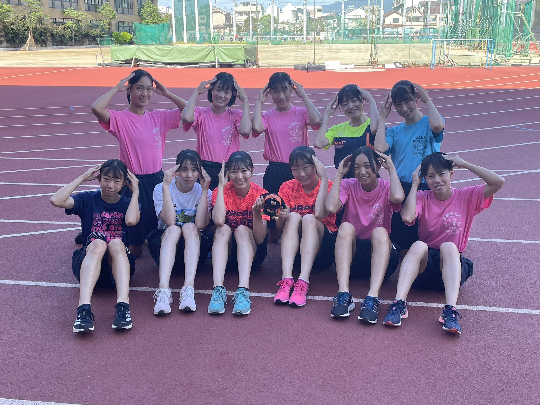 園田学園高等学校陸上競技部【公式】 on X: 