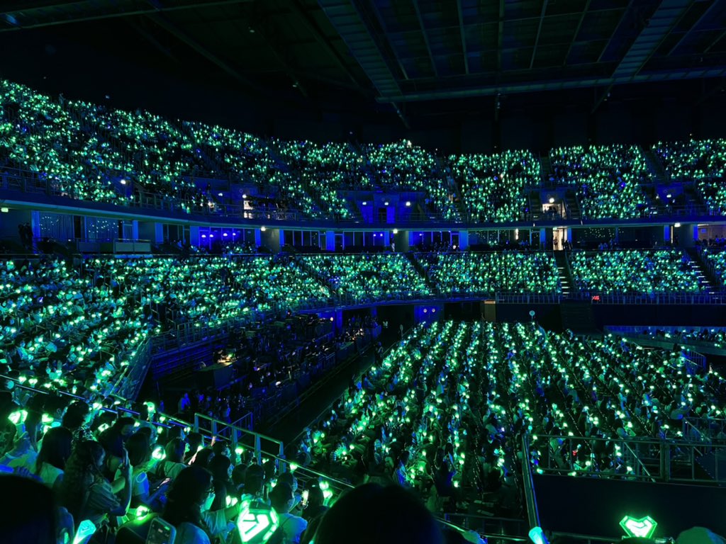 FopFy's tweet photo. Start 💙 #SS9inBKK_DAY2 https://t.co/Z3jp81jIq7