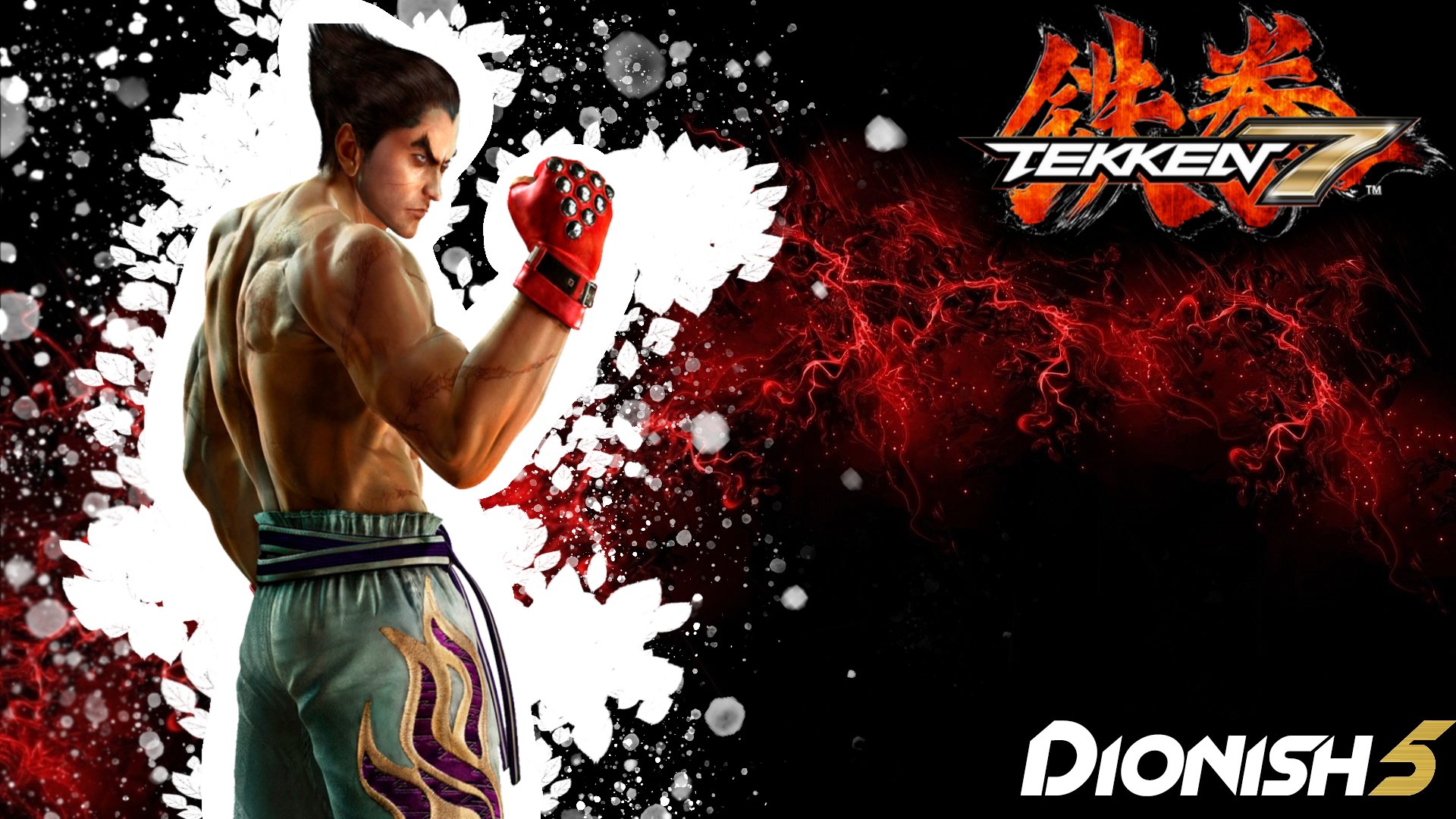 Kazuya HD wallpapers