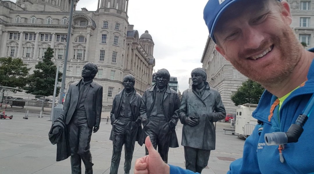 Hey Twittersphere, Tomorrow night I'll be at the Hot Water Comedy Club in Liverpool sharing jokes and stories from my Land's End to John o'Groats trip. Tickets are free. Please come along if you can.