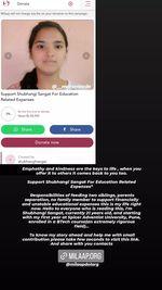 alijanchalks's tweet photo. Emphathy and kindness are the keys to life , when you offer it to others it comes back to you too . 
To know my story ahead and help me with small contribution please take few seconds to visit this link. It will help me get to my dream college.
#donation

https://t.co/JoKDoaMC9y https://t.co/uCxe2G31Ds