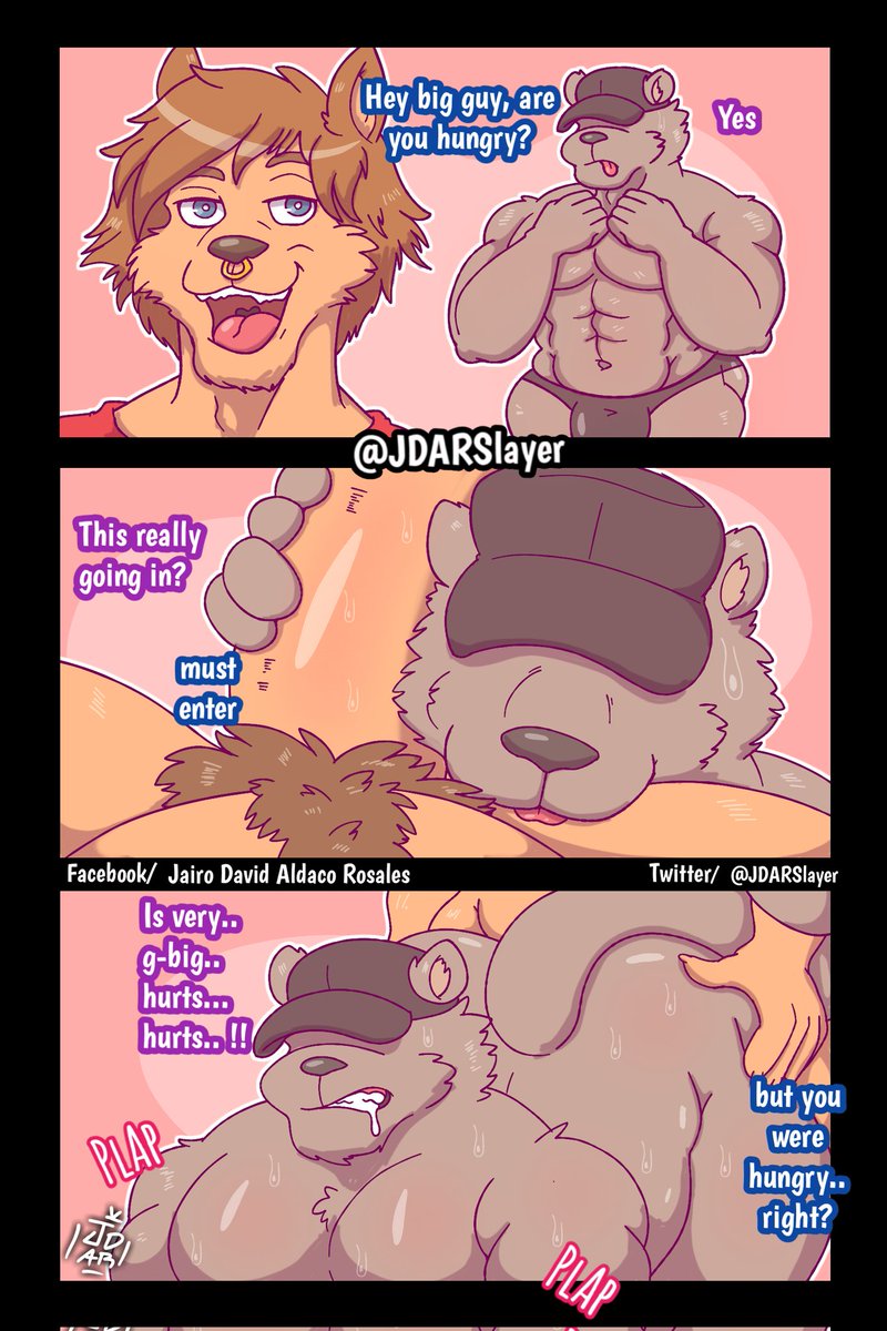 Hungry. ❤️✨
Mini Comic