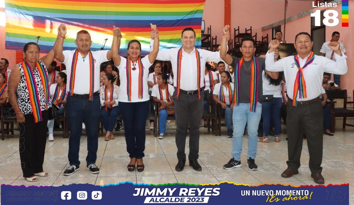 #Tena

Somos hijos de esta tierra bella y esplendorosa, estaremos en todas las comunidades de nuestra Tena amada. 

Con este gran equipo para el DESARROLLO RURAL 

#JimmyAlcalde2023
#TodoPachakutik🌈1️⃣8️⃣