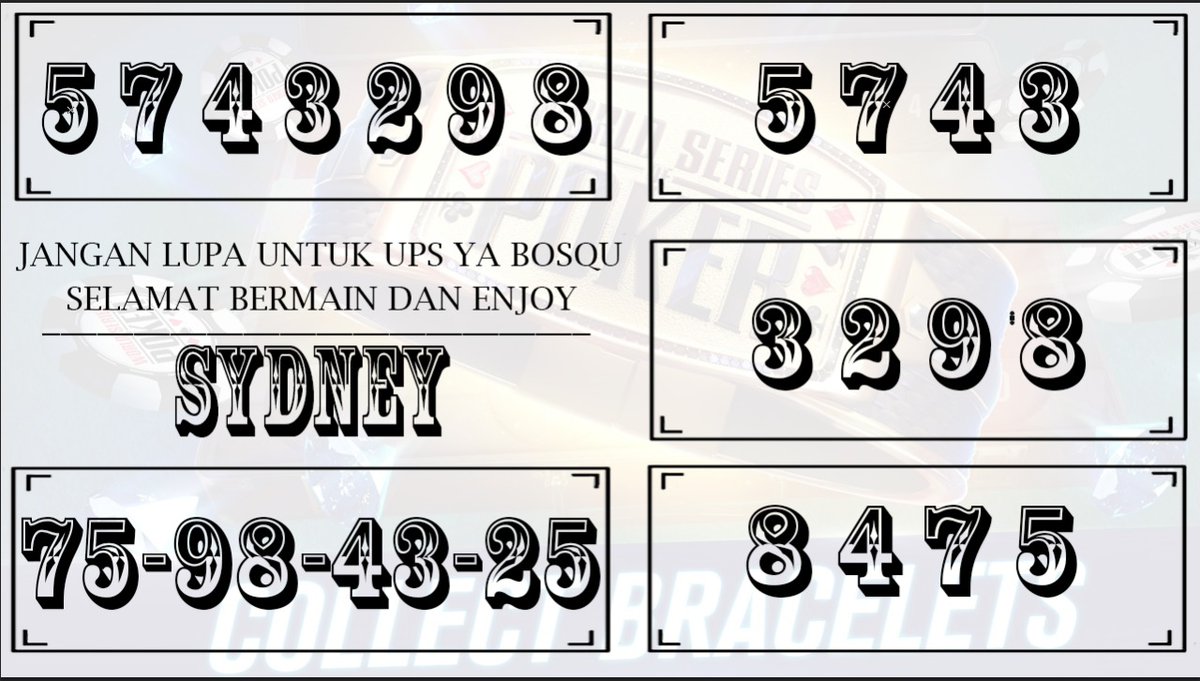 AngkaInces's tweet photo. PREDIKSI : SYDNEY
TANGGAL : 31 - 07 - 2022

GABUNG GRUB PREDIKSI TOGEL GRATIS TANPA MAHAR 100%
https://t.co/2B6EgGYEUz

https://t.co/QrVddxUoP7
 
#prediksi4D  #angkamain #prediksihk #angkatogel #prediksi https://t.co/wtxF3awZlv