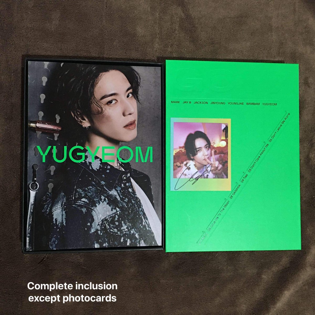 ahgase_tuanzy's tweet photo. wts lfb got7 ph

Got7 New EP Album ( Yugyeom Cover)

w/ pola - ₱200
w/o pola - ₱150

🚛 ggx, jnt, sco
💸 PAYO !
📍Cavite

wts lfb got7 ph yugyeom got7 new ep album pola pc ph https://t.co/EmquKXrGLU