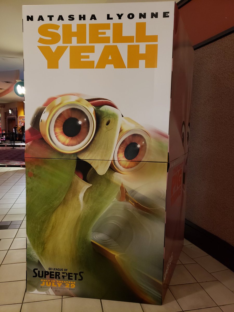 ChibiAngel86's tweet photo. #DCLeagueOfSuperPets #kryptothesuperdog #barkkent #shellyeah #amctheaters #shareamc #shareamctheaters https://t.co/15K6xEpWig