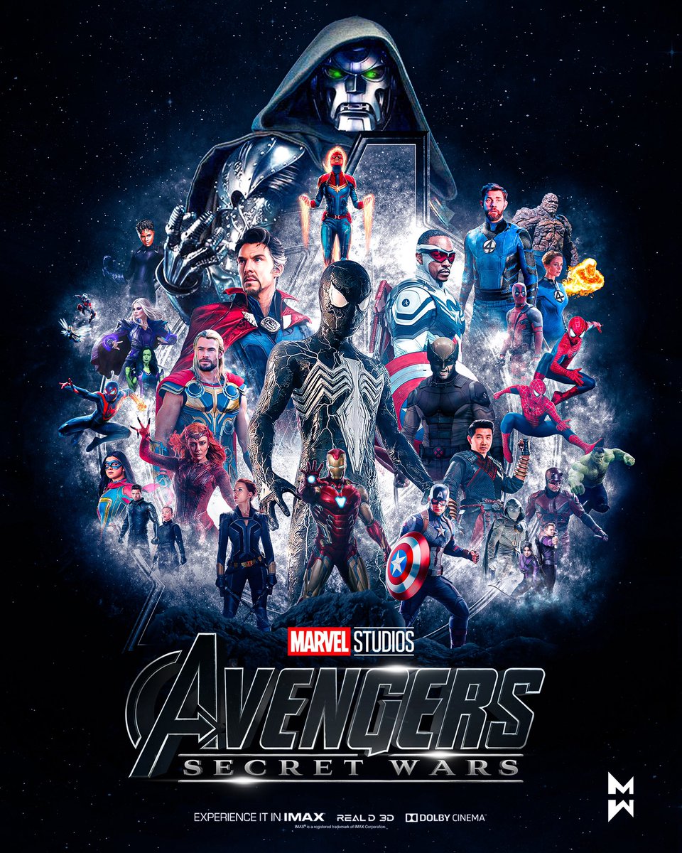 marvlswolverine's tweet photo. Here’s a Avengers: Secret Wars Poster I made

By marvels.wolverine on instagram https://t.co/HLl6ghjXyr