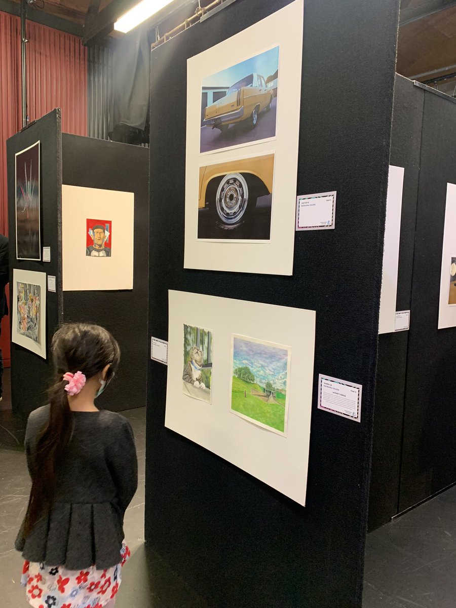 Focus art competition at local college. 🎉