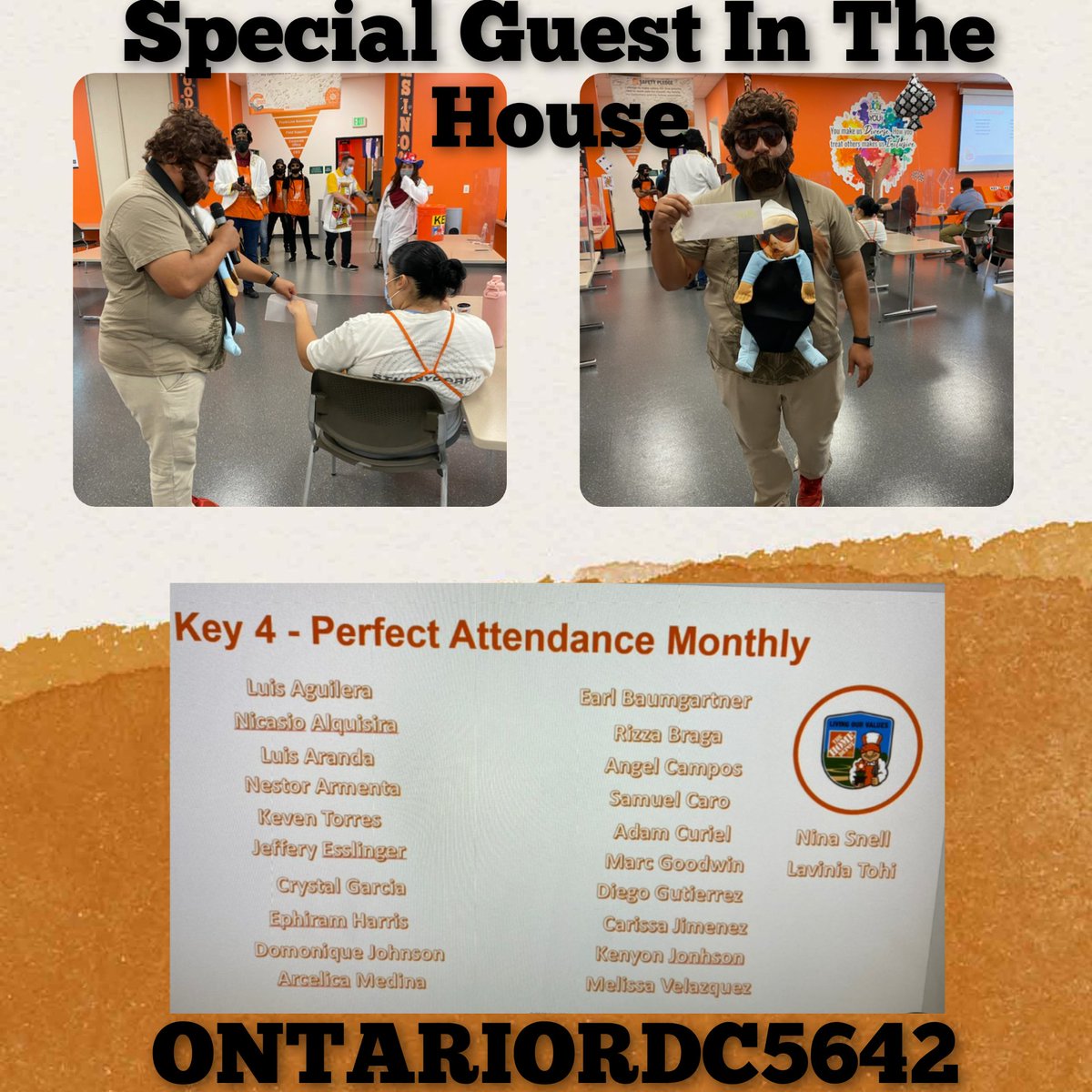 Jess (@jessicardc_5642) on Twitter photo ⏰Raffle Time⏰
$Perfect Attendance$
Thank you everyone for your commitment 💪
Love the engagement <a href="/yonatan_THD5642/">Yonatan Moreira</a> 🧡
#orangeblooded
@camilo_5520 <a href="/_ian_phelps/">Ian Phelps</a> <a href="/JacquelineOseg6/">Jacqueline Oseguera</a> <a href="/BrandiCassiani/">Brandi Cassiani</a> <a href="/EliasDelgadopty/">Elias Delgado</a> <a href="/CarvajalRDC5642/">Maria Carvajal</a> <a href="/Erickolguin18/">Erick olguin</a> <a href="/John5642K3/">John Sandoval</a> <a href="/thdtiffany/">THDTiffany_5642</a> ⏰Raffle Time⏰
$Perfect Attendance$
Thank you everyone for your commitment 💪
Love the engagement <a href="/yonatan_THD5642/">Yonatan Moreira</a> 🧡
#orangeblooded
@camilo_5520 <a href="/_ian_phelps/">Ian Phelps</a> <a href="/JacquelineOseg6/">Jacqueline Oseguera</a> <a href="/BrandiCassiani/">Brandi Cassiani</a> <a href="/EliasDelgadopty/">Elias Delgado</a> <a href="/CarvajalRDC5642/">Maria Carvajal</a> <a href="/Erickolguin18/">Erick olguin</a> <a href="/John5642K3/">John Sandoval</a> <a href="/thdtiffany/">THDTiffany_5642</a>
