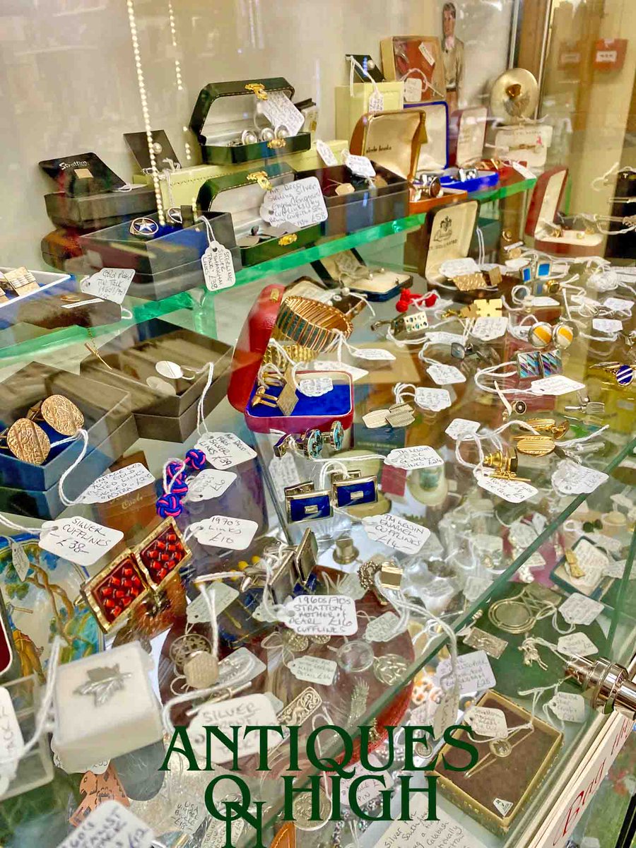 Mantiques,... for the man in your life! 
antiquesonhigh.co.uk
#englandslargestawardwinningantiquescentres
#antiquesroadtrip