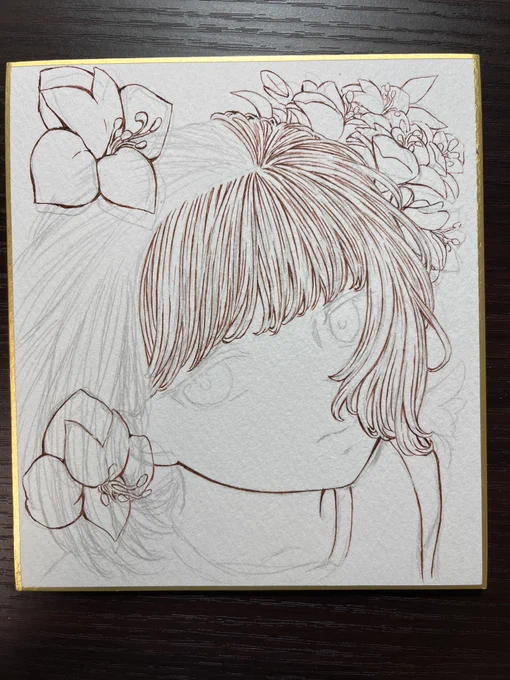 色紙かきかき

#wip 