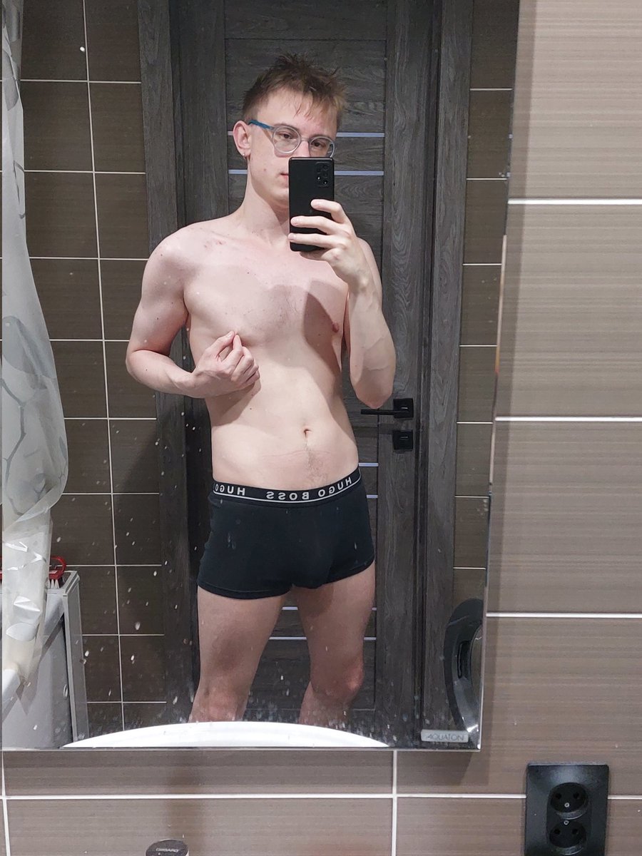 It's time to wash that mirror. Anyone want to help?