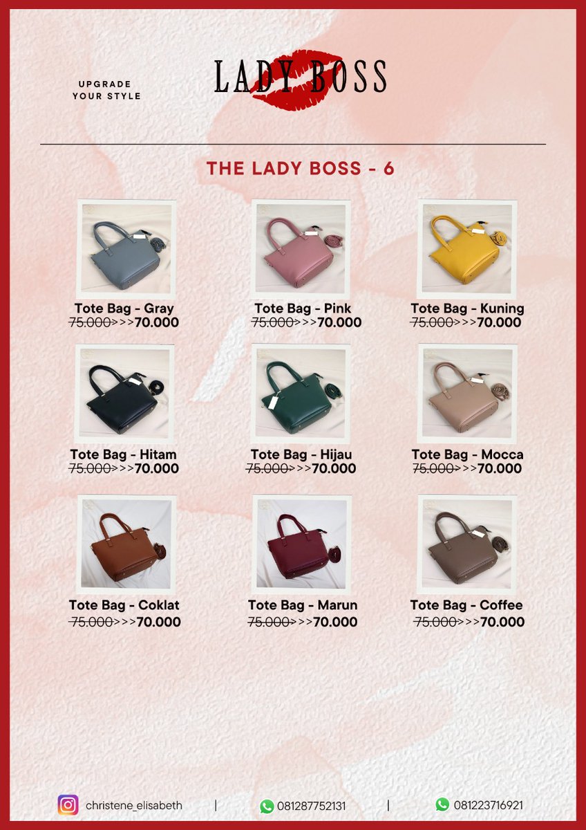 Callistavioren's tweet photo. Totebagnya dicoba guys nya 😆
Wendy #BlokirKominfo #Digiland2022 #TasLucu #TasMurah #Gratisongkir #JusticeForGaram https://t.co/OgGZjUK1ye