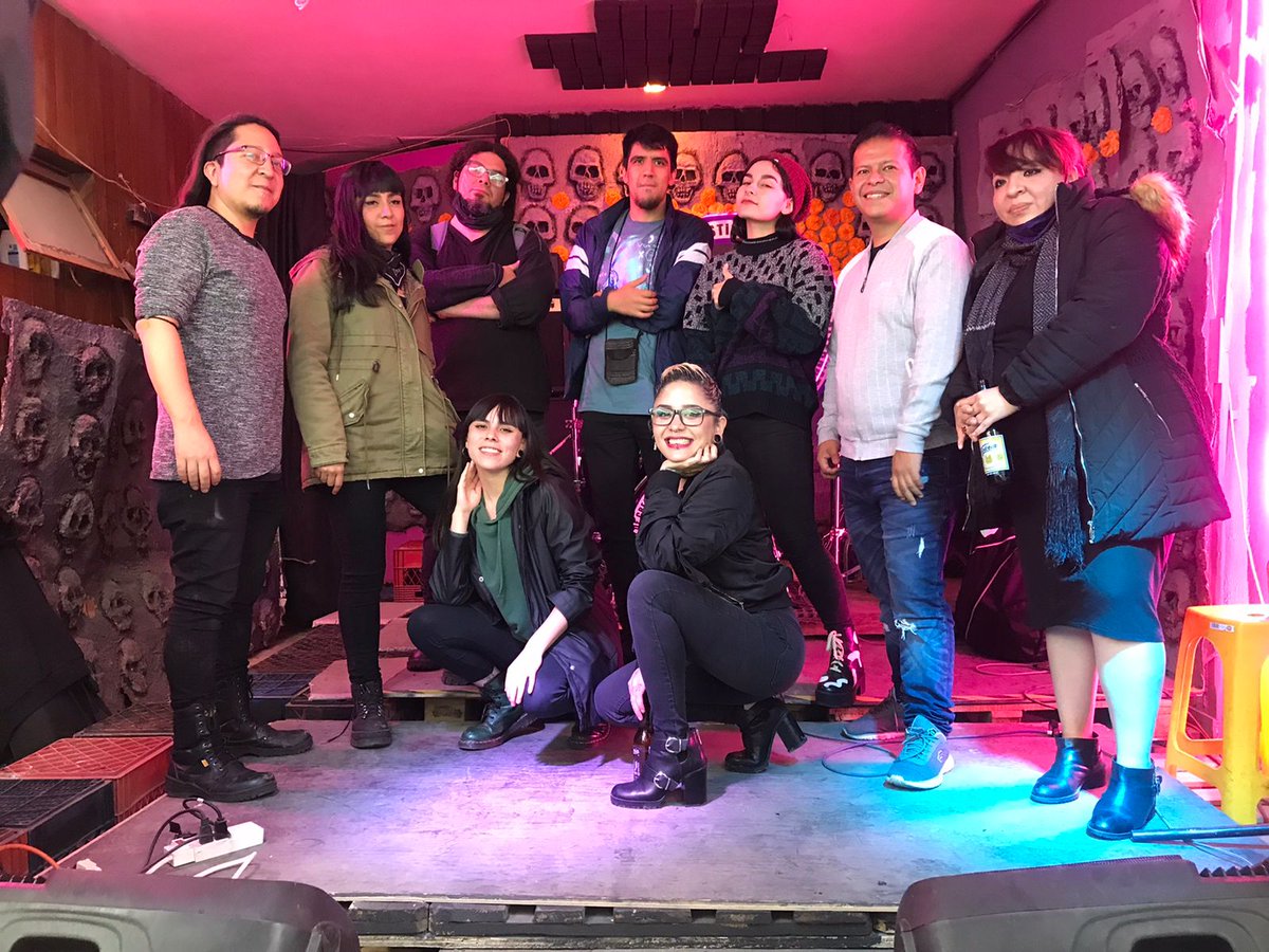 AndyMandy68's tweet photo. La inauguración de La CALACA VISUAL, Parte II
"VII Aniversario" fue todo un éxito, mil gracias por permitirme participar y ser parte de este increíble equipo.

 LA CALACA Espacio Cultural (Calle 21 #69 San Pedro de los Pinos, CDMX) #artistasvisuales #cultura #exposición https://t.co/2RIfMVdgVR