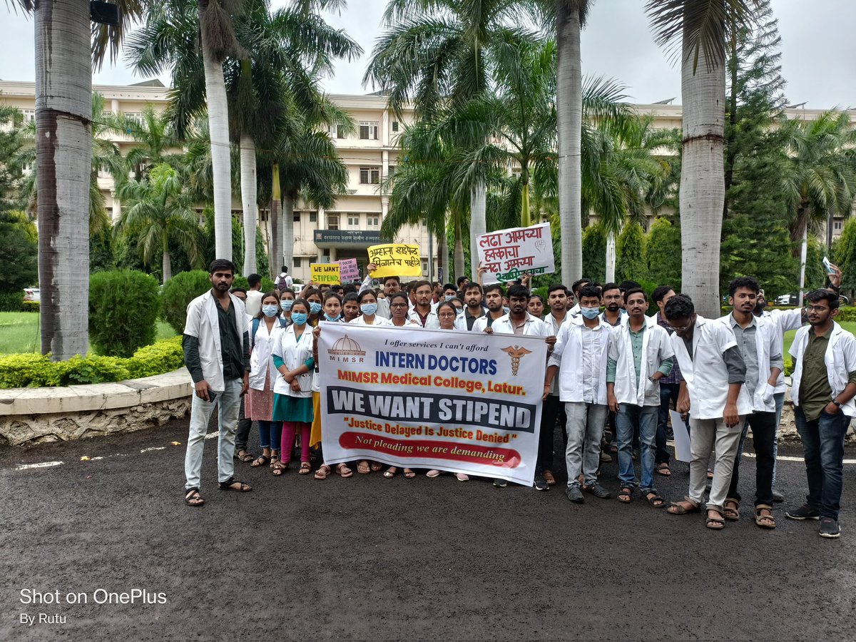 RutujaTadkase's tweet photo. @EWPortal @mimsrychospital #MIMSR 
#wewantstipend https://t.co/IvSSJ5BOjA