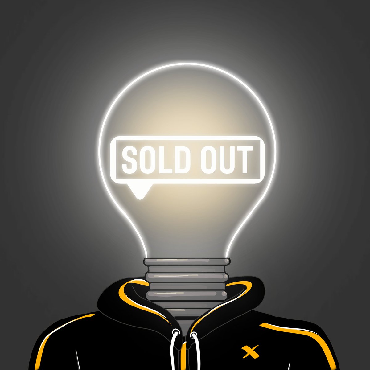 x_Bulbs's tweet photo. The 2nd Batch was a sold out thank you everyone! 🔥💡💯

HOLD 1 TO get a Whitelist for the 3rd drop💎👀⬇️
https://t.co/a6fynshyf8 https://t.co/0mQGb4P0IE