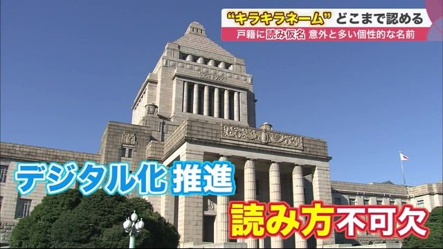 Fnnプライムオンライン 光宙 に 姫冠 一見するとなかなか読めない名前 キラキラネーム 実は現在 戸籍には氏名の読み仮名の記載がない そこで政府は読み仮名をつけるべく 戸籍法改正に向け作業を進めている T Co N8plbmof3z