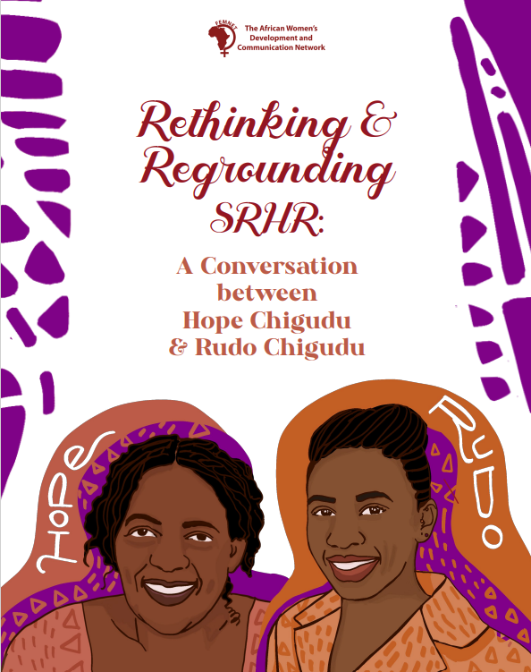 Today is the African 🌍Women's Day! Let's deeply reflect on why we must Rethink &amp; Reground #SRHRDialogues at a time when women's SRHR are being threatened! Check out this shorturl.at/DETV4 riveting &amp; thought-provoking candid Conversation between Hope Chigudu &amp; Rudo Chigudu