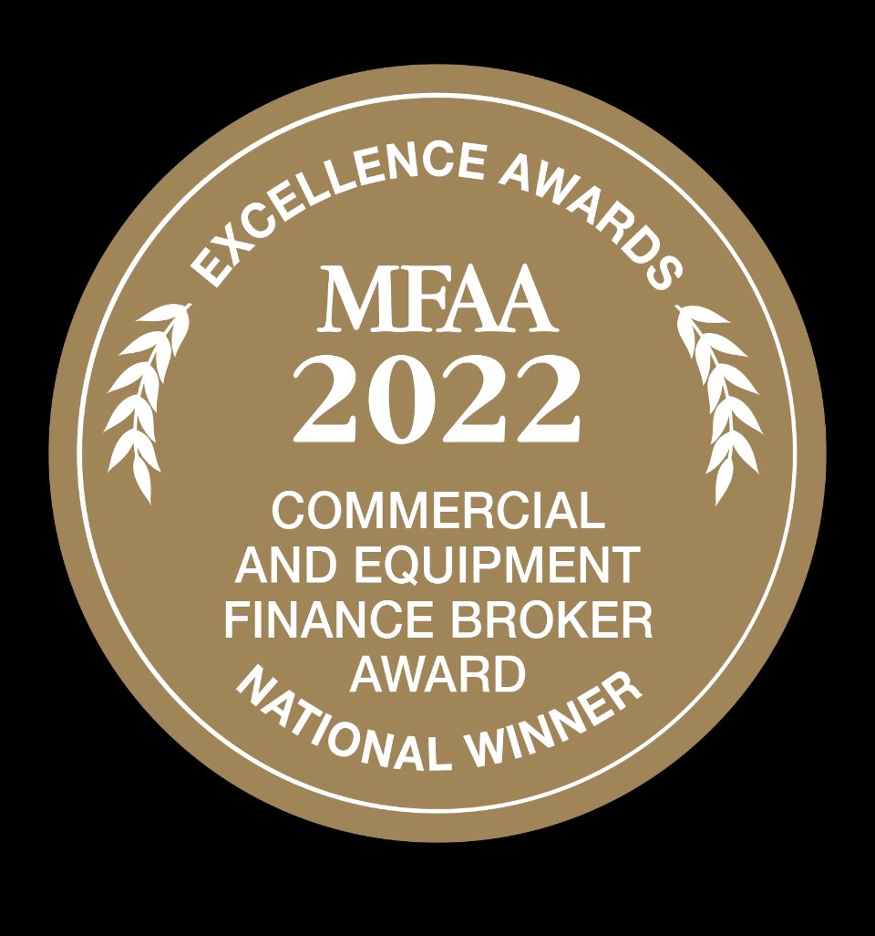 Super pumped to announce that our principal Ryan, has been recognised as the best Commercial and Equipment Broker in Australia 🇦🇺