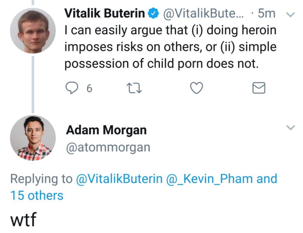 Ethereum CEO and pedophilia apologist has words to say about “bitcoin heroes”. Saylor is just a bitcoin buyer. No heroes, no gods. How quickly shtcoiners forget.