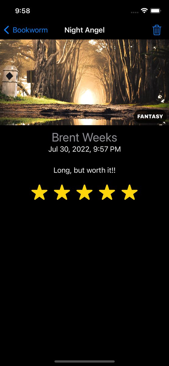 DeeJMayfield's tweet photo. Day Fifty-six of #100DaysOfSwiftUI completed!! Did a quiz review of what was covered in project 11, and completed 3 challenges to make simple, common sense upgrades to the UI. https://t.co/J6GiydYMS6