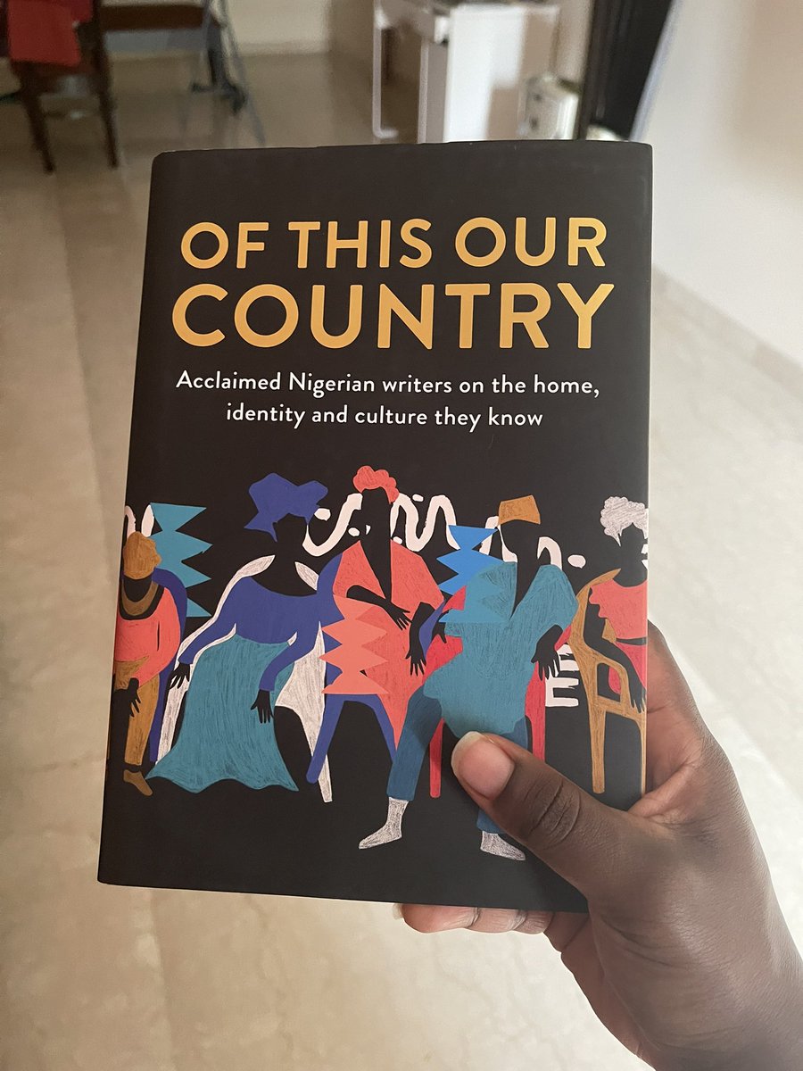 Asabilicious's tweet image. I absolutely enjoyed reading it and diving into different perspectives and Nigerian identities. I really wish there were more reviews about it online. I would love to do a video review but I’m a lazy chap but I’m hoping @Jollz will do one for HNM #OfThisOurCountry