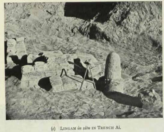 Sarvvashakti's tweet photo. Shiva Linga found at Harappa datting back more than 5000yerars old. https://t.co/R00jWK8m5F