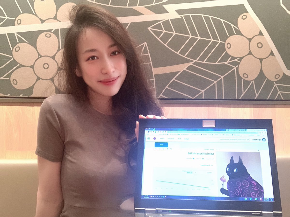 被朋友安利进来了~
听说猫猫社区很好玩
人超nice是真的吗~🤭

所以这是我在币圈买的第一个NFT项目耶~
可以给我的猫猫签个名吗?
@mimicshhans

冲呀~Meow~🥰
 #Mimic #mimicshhans #NFT #Ethereum #BTC