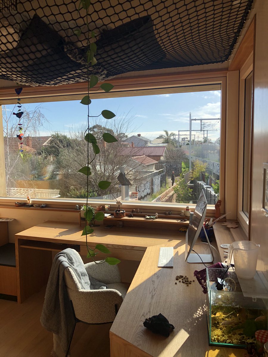 richkingdesign's tweet photo. Inspiring day visiting HÜTT 01 PASSIVE HOUSE designed by Melbourne Design Studios, part of Open House Melbourne @OpenHouseMelb #OpenHouseMelbourne2022 #openhouse #Melbourne #architecture #design #passivhaus https://t.co/U6WawPjLP5