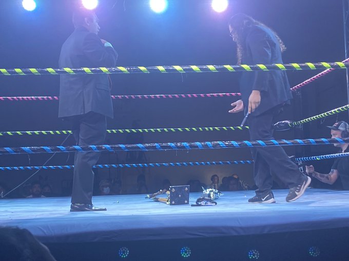The trophy is toast. https://t.co/6zLRYX1UrJ<a href="/tag/unitedwrestling"class="tags"><span>#unitedwrestling</span></a><a href="/tag/rcr"class="tags"><span>#rcr</span></a><a href="/tag/cwfh"class="tags"><span>#cwfh</span></a>