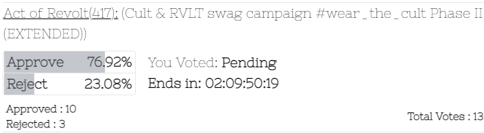 Inspect2Revolt's tweet photo. Proposal 417 using evidence from 265 and 126, I've warned about every proposal from this guy. But all let him pass. It's so disappointing, and now he's making the same proposal, it looks like you're still going to let him pass.

#Revolt2Earn https://t.co/X4YOTPYPXE