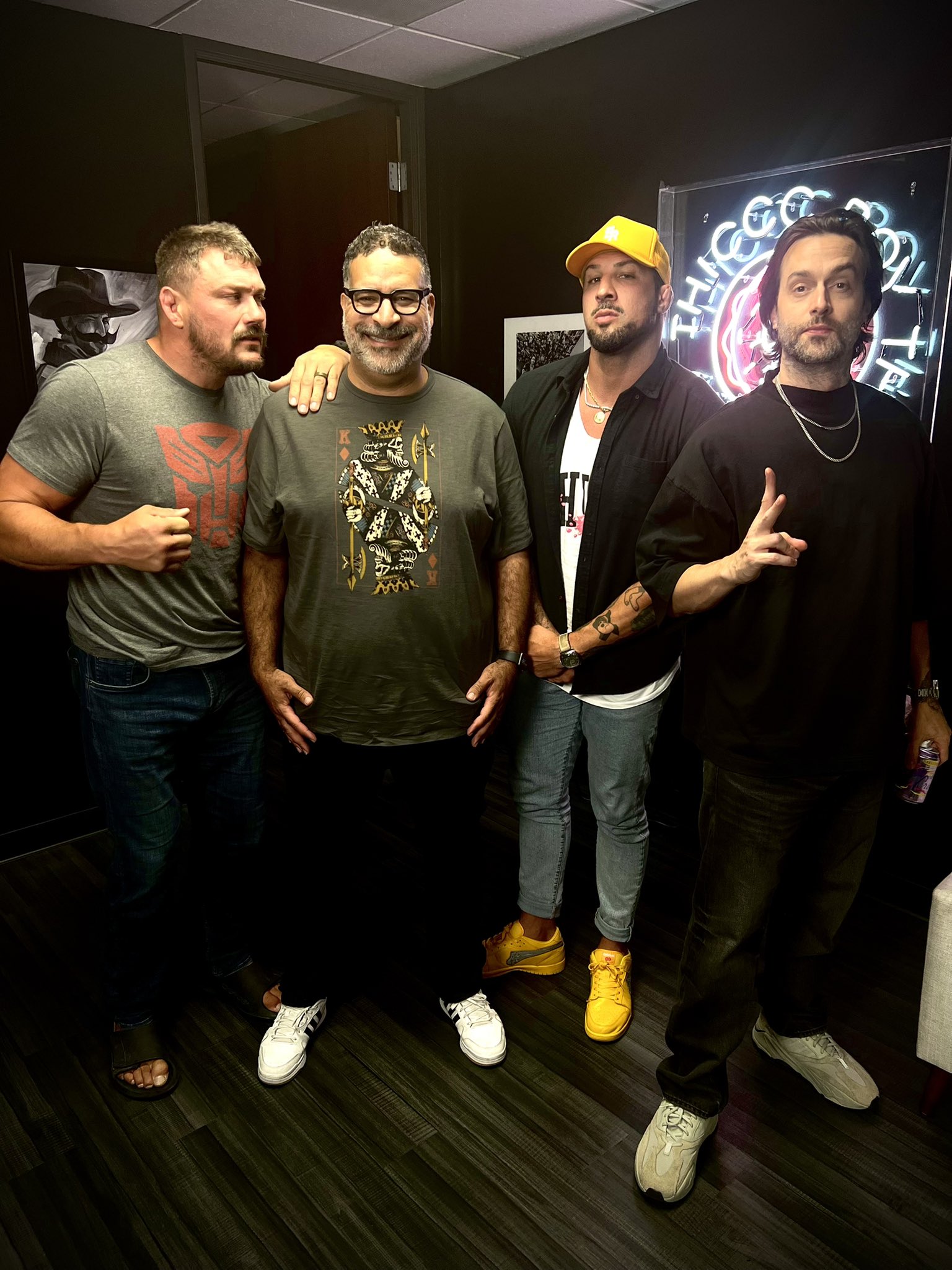 Brendan Schaub on Twitter "Calabasas Fight companion squad up UFC277